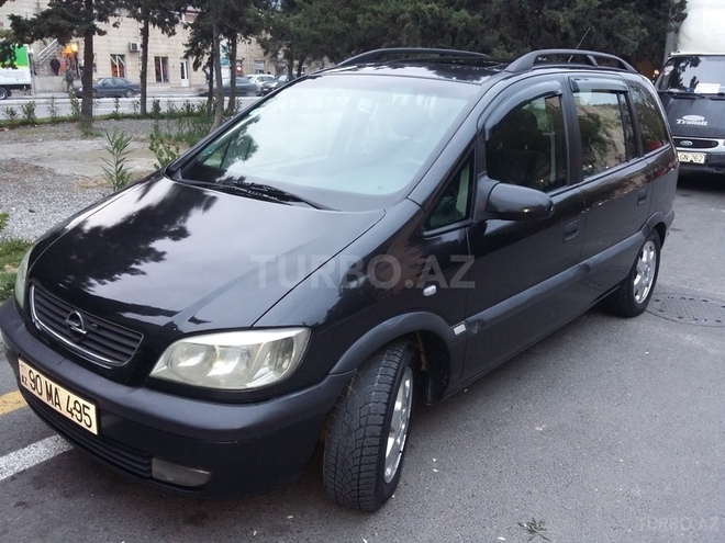 Opel Zafira 1999, 350,492 km - 1.8 л - Bakı