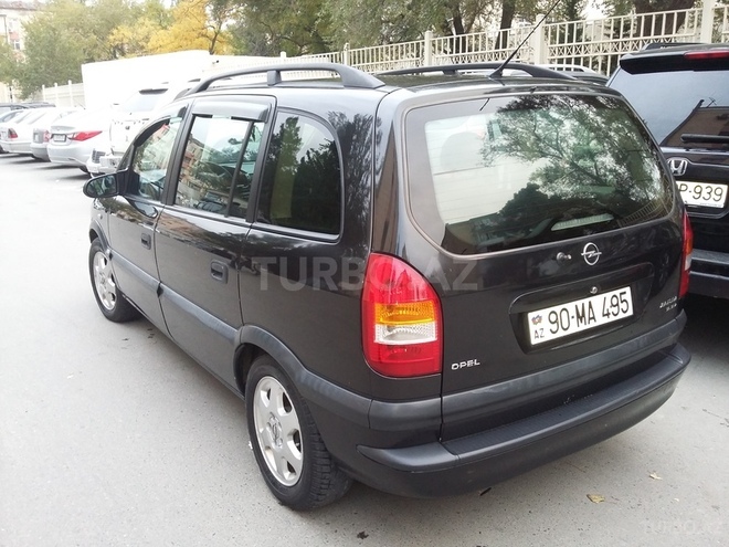 Opel Zafira 1999, 350,492 km - 1.8 л - Bakı