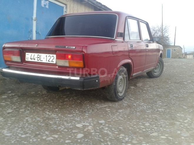 LADA (VAZ) 2107 2007, 96,000 km - 1.6 l - Şamaxı