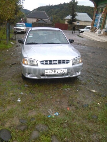 Hyundai Accent 2001, 155,089 km - 1.6 l - Lənkəran