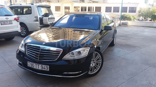 Mercedes S 400 2010, 103,000 km - 3.5 л - Bakı