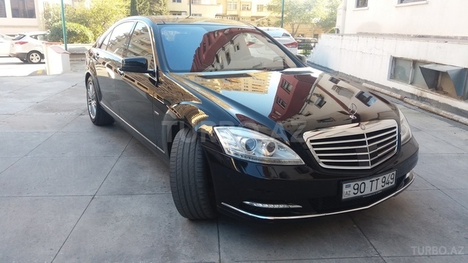 Mercedes S 400 2010, 103,000 km - 3.5 л - Bakı