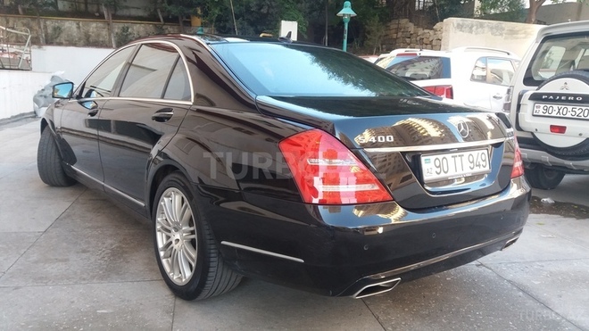 Mercedes S 400 2010, 103,000 km - 3.5 л - Bakı