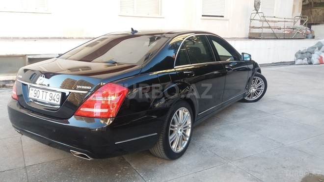 Mercedes S 400 2010, 103,000 km - 3.5 л - Bakı
