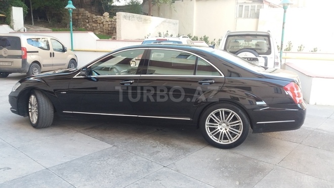 Mercedes S 400 2010, 103,000 km - 3.5 л - Bakı