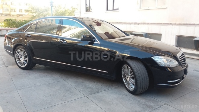 Mercedes S 400 2010, 103,000 km - 3.5 л - Bakı