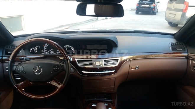 Mercedes S 400 2010, 103,000 km - 3.5 л - Bakı