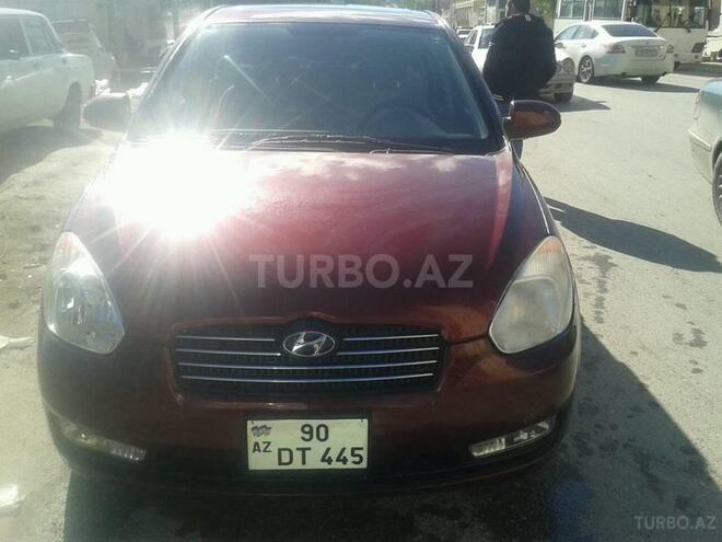 Hyundai Accent 2008, 159,863 km - 1.6 l - Bakı
