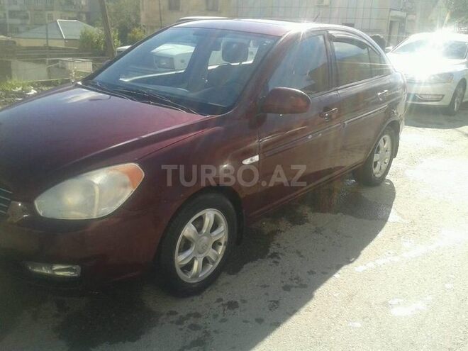 Hyundai Accent 2008, 159,863 km - 1.6 l - Bakı