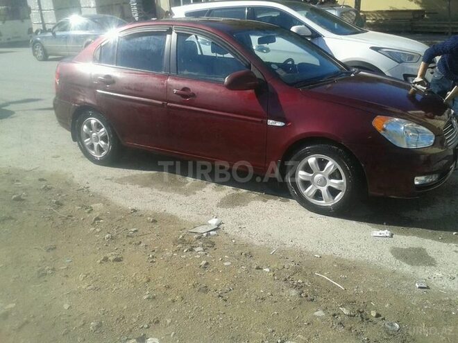 Hyundai Accent 2008, 159,863 km - 1.6 l - Bakı