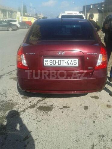Hyundai Accent 2008, 159,863 km - 1.6 l - Bakı