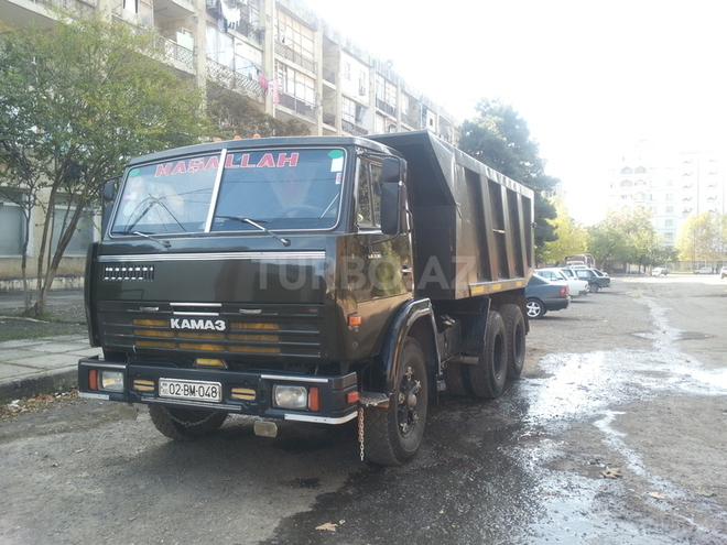 KamAz 55111 1985, 400,000 km - 11.0 l - Mingəçevir