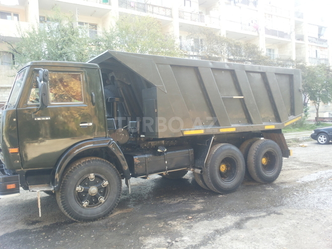 KamAz 55111 1985, 400,000 km - 11.0 l - Mingəçevir