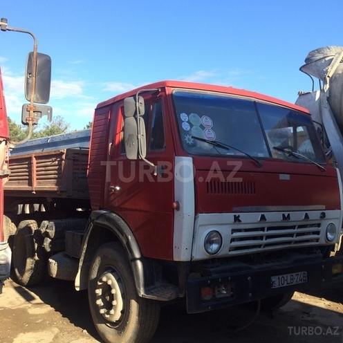 KamAz 5410 1990, 248,000 km - 11.0 l - Bakı