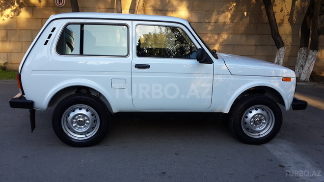 LADA (VAZ) Niva 2015, 29,000 km - 1.7 l - Bakı