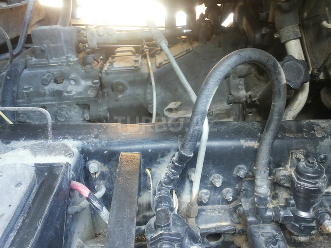 KamAz 55111 1985, 400,000 km - 11.0 l - Mingəçevir
