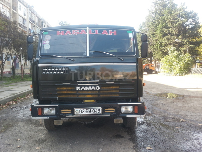 KamAz 55111 1985, 400,000 km - 11.0 l - Mingəçevir