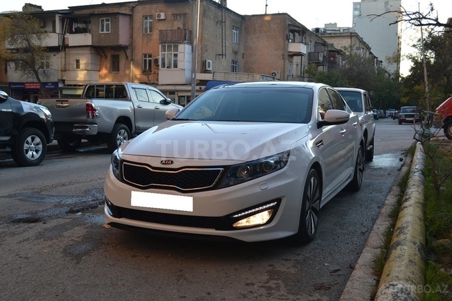 Kia Optima 2012, 85,000 km - 2.4 l - Bakı
