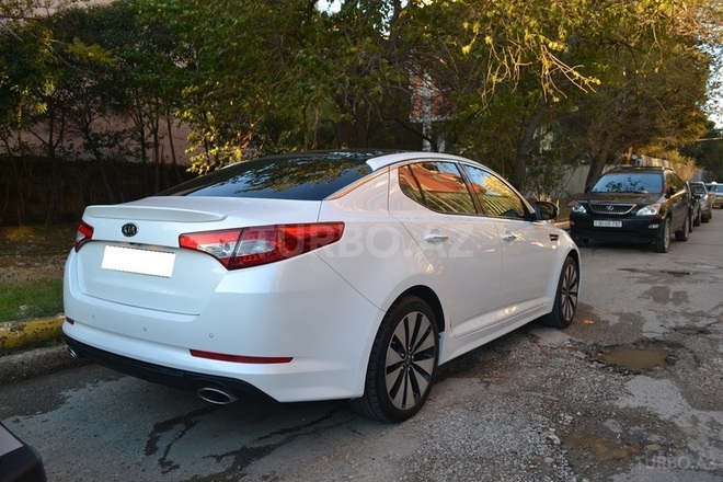 Kia Optima 2012, 85,000 km - 2.4 l - Bakı