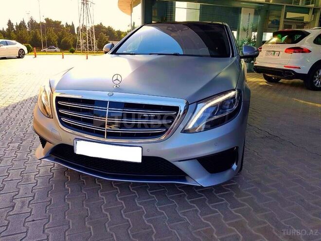 Mercedes S 63 AMG 2014, 21,500 km - 5.5 l - Bakı