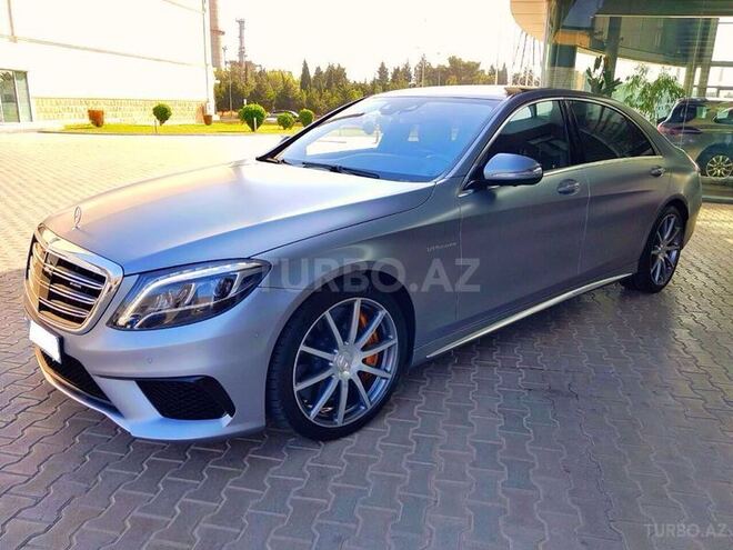 Mercedes S 63 AMG 2014, 21,500 km - 5.5 l - Bakı