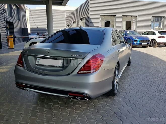 Mercedes S 63 AMG 2014, 21,500 km - 5.5 l - Bakı