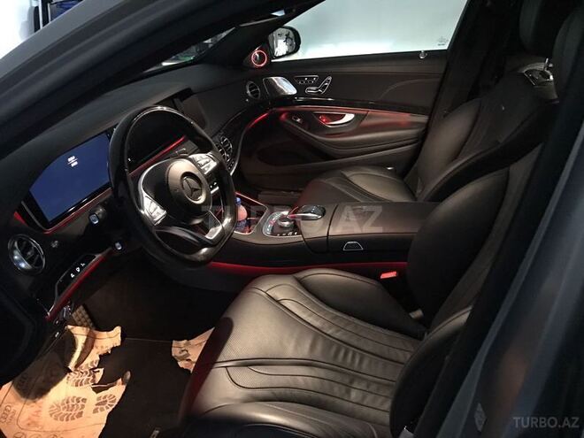 Mercedes S 63 AMG 2014, 21,500 km - 5.5 l - Bakı