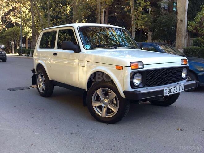 LADA (VAZ) Niva 2013, 18,588 km - 1.7 л - Bakı