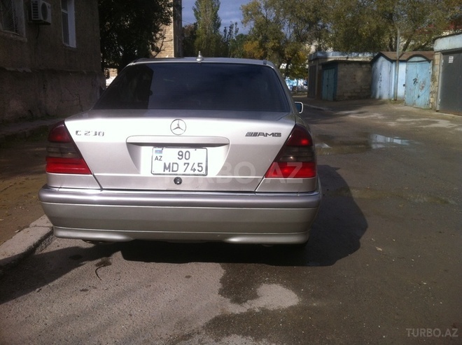 Mercedes C 230 1997, 257,830 km - 2.3 l - Sumqayıt