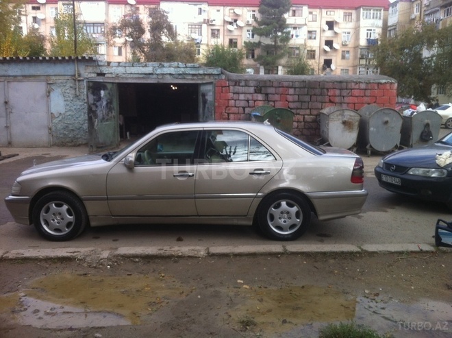 Mercedes C 230 1997, 257,830 km - 2.3 l - Sumqayıt