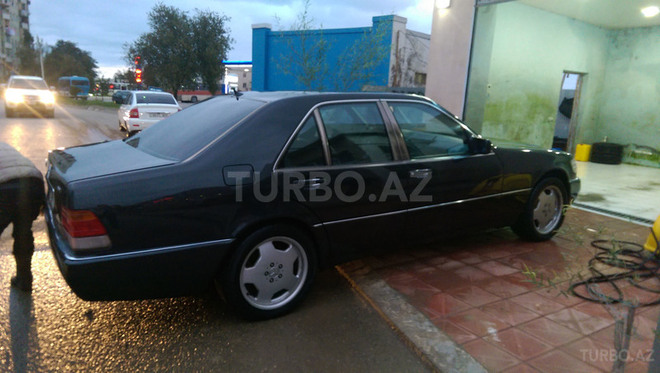 Mercedes S 320 1993, 200,000 km - 3.2 л - Bakı