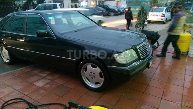 Mercedes S 320 1993, 200,000 km - 3.2 л - Bakı