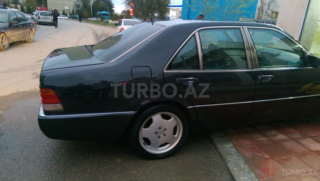 Mercedes S 320 1993, 200,000 km - 3.2 л - Bakı