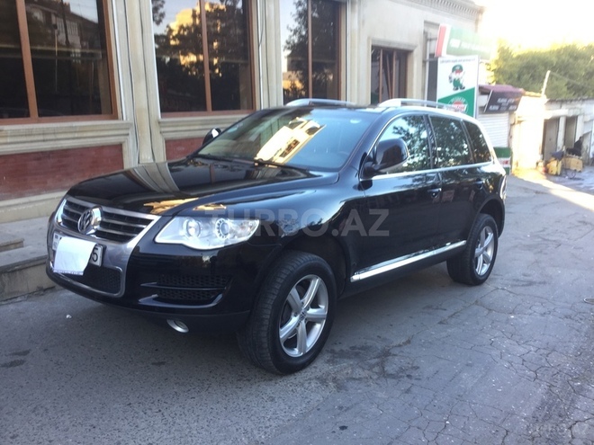 Volkswagen Touareg 2008, 78,000 km - 3.6 л - Bakı