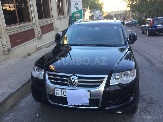 Volkswagen Touareg 2008, 78,000 km - 3.6 л - Bakı