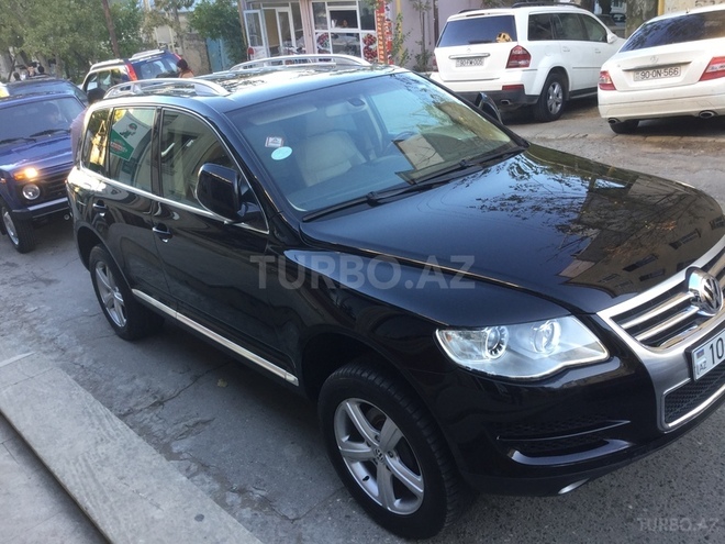 Volkswagen Touareg 2008, 78,000 km - 3.6 л - Bakı