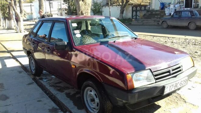 LADA (VAZ) 21099 1996, 85,000 km - 1.5 l - Xaçmaz