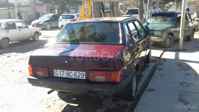 LADA (VAZ) 21099 1996, 85,000 km - 1.5 l - Xaçmaz