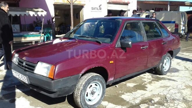 LADA (VAZ) 21099 1996, 85,000 km - 1.5 l - Xaçmaz