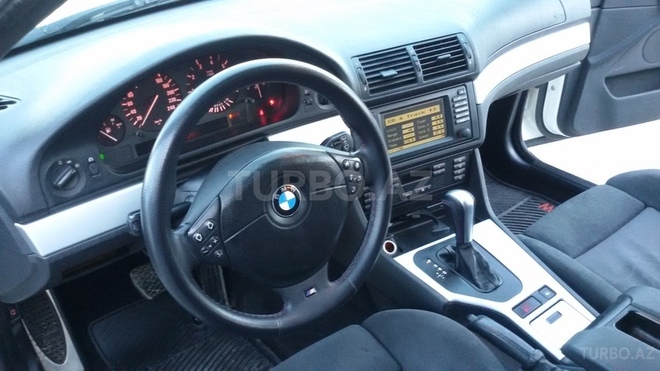 BMW 525 2001, 228,000 km - 2.5 l - Sumqayıt