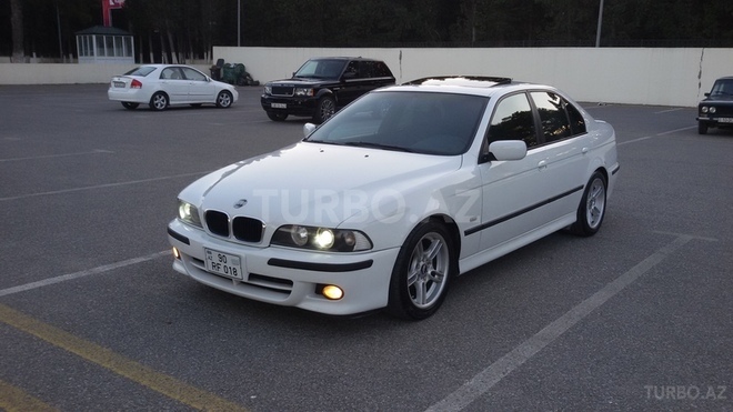 BMW 525 2001, 228,000 km - 2.5 l - Sumqayıt