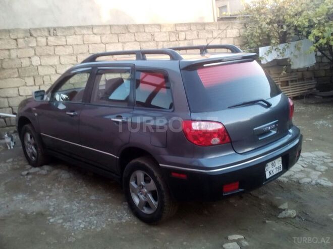 Mitsubishi Outlander 2006, 89,000 km - 2.4 l - Bakı