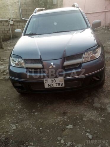 Mitsubishi Outlander 2006, 89,000 km - 2.4 l - Bakı