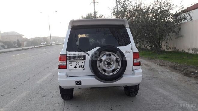 Mitsubishi Pajero io 1999, 220,000 km - 1.8 l - Sumqayıt