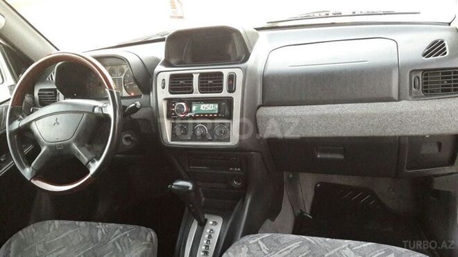 Mitsubishi Pajero io 1999, 220,000 km - 1.8 l - Sumqayıt