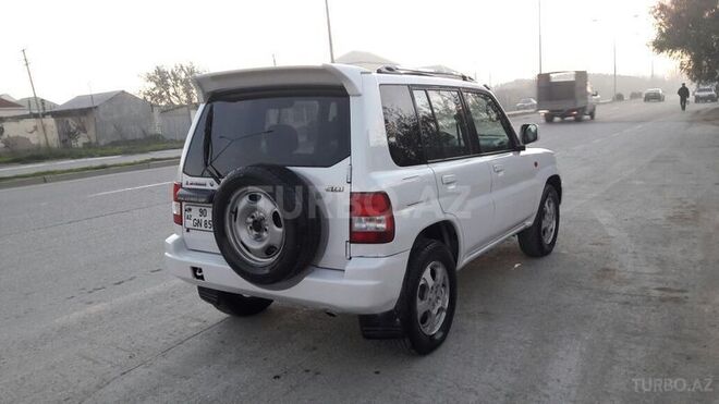 Mitsubishi Pajero io 1999, 220,000 km - 1.8 l - Sumqayıt