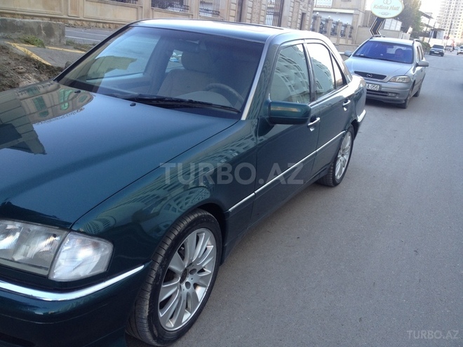 Mercedes C 230 1997, 345,666 km - 2.3 l - Bakı