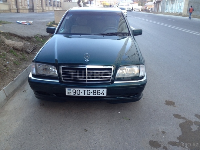 Mercedes C 230 1997, 345,666 km - 2.3 l - Bakı
