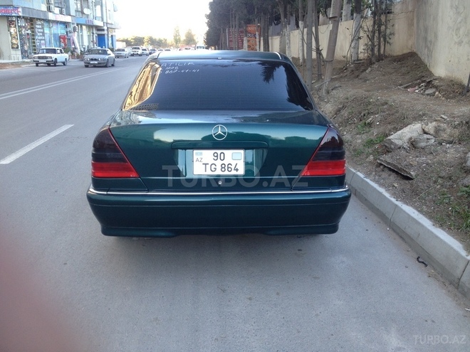 Mercedes C 230 1997, 345,666 km - 2.3 l - Bakı