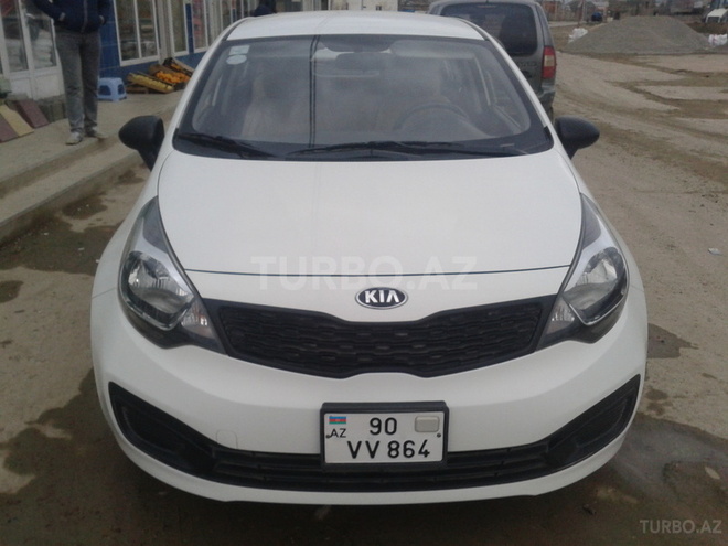 Kia Rio 2013, 135,000 km - 1.4 l - Bakı